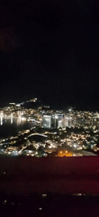 Montenegro witnesses record nighttime city lights and driving scenes