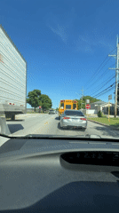 Traffic stops at Central Stickney intersection during evening rush