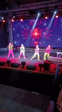 Student showcase at SDCenter, Komsomolsk-on-Amur