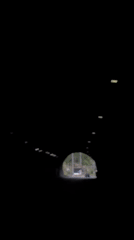 Driver records journey through tunnel in Dolna Vasilitsa, Bulgaria