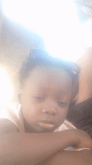 Children captured at play in outdoor recreational setting