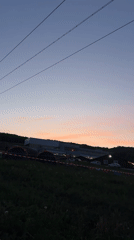 Evening camping activity documented at Khvalynsk recreational site