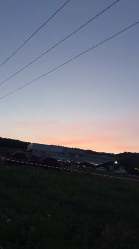 Evening camping activity documented at Khvalynsk recreational site