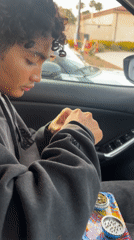 Driver with curly hair observed in Coronado vehicle