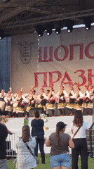 Traditional Shopluk Festival draws crowds to Elin Pelin, Bulgaria
