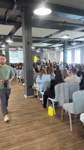 Large indoor event draws crowd in Vladivostok auditorium