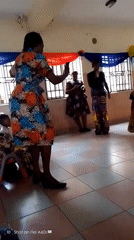 Community celebration with children's performances held in Idimu, Nigeria