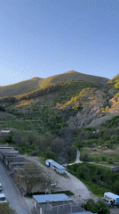 Afternoon life documented in Bulgarian mountain town