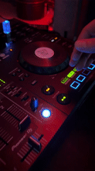 DJ Performance Documented at Votkinsk Club Event