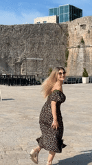 Morning snapshots of daily life in Budva's waterfront district