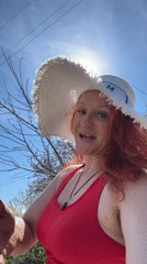 Spring day captured in Chaikovsky: selfies and gardening