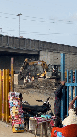 Morning street life captured across Ado, Nigeria