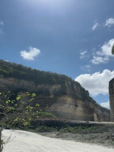 Foam party, beach club, and cliffs in South Kuta, Bali