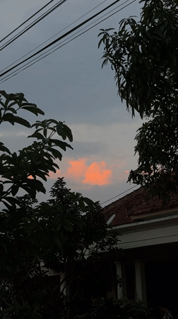 Morning moments captured across Gadingrejo Indonesia residential area