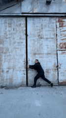 Man loads 'Kiko's Rides' trailer onto SUV in early morning Varna