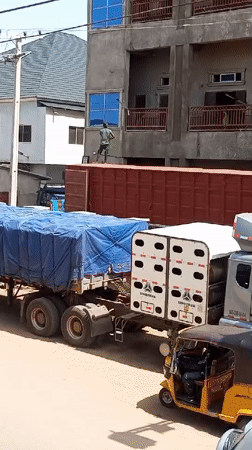 Morning life documented in Maiburiji, Nigeria over 43 minutes