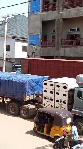 Morning life documented in Maiburiji, Nigeria over 43 minutes