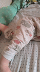 Family morning documented in Chaikovsky, Russia home scenes