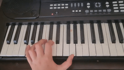 Keyboards, ukulele, and ramen on a quiet evening in Woodburn