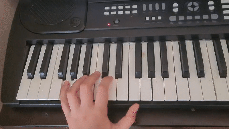 Keyboards, ukulele, and ramen on a quiet evening in Woodburn