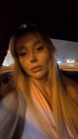 Two women captured on camera in Dubai car backseat