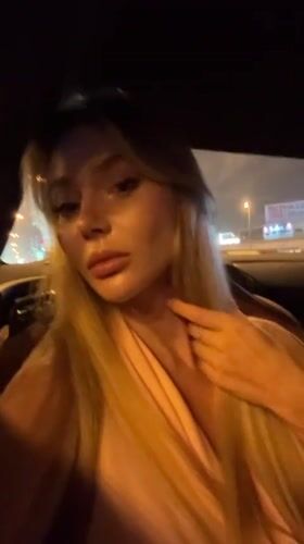 Two women captured on camera in Dubai car backseat