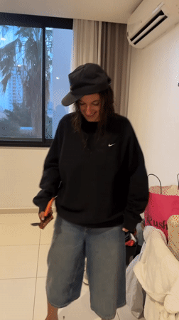 Young person filmed indoors in Dakar, Senegal