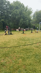 Obstacle course event draws participants in Kozloduy, Bulgaria