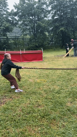 Obstacle course event draws participants in Kozloduy, Bulgaria