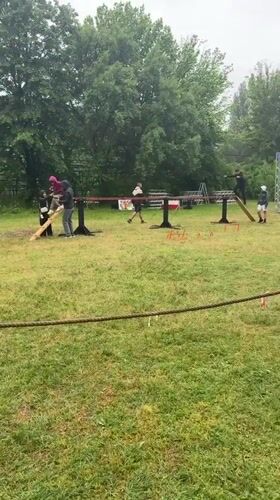 Obstacle course event draws participants in Kozloduy, Bulgaria