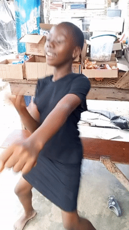 Children and youth captured in everyday Lagos street scenes