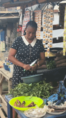 Daily life documented in Ihiagwa Nigeria market streets