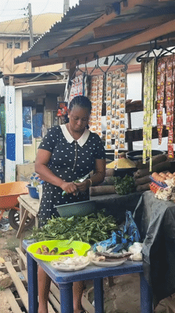 Daily life documented in Ihiagwa Nigeria market streets