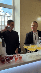 Cocktail event documented by witnesses in Neftekamsk, Russia