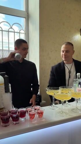 Cocktail event documented by witnesses in Neftekamsk, Russia