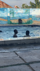 Community gathers at Akwanga recreation center for swimming, fitness