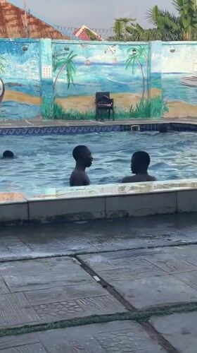 Community gathers at Akwanga recreation center for swimming, fitness