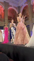 Fashion show draws phone-recording audience in Ruse, Bulgaria