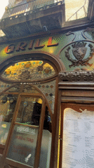Barcelona street life and local artistry documented during afternoon