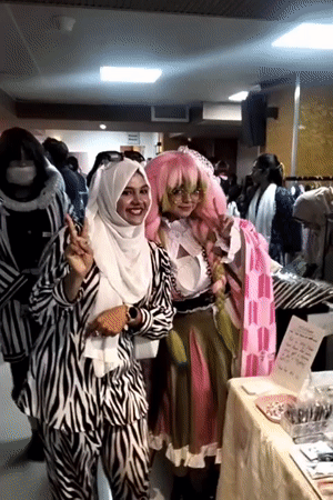 Cosplay event and food meetup in Dhaka