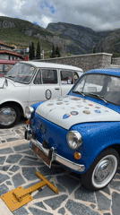 Vintage car show draws classic automobiles to historic Stari Bar