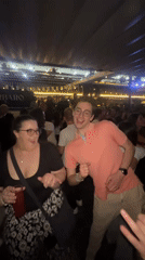Early morning party draws dancing crowds in Mexico City