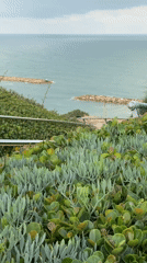 Early morning coastal scenes captured along Netanya beachfront
