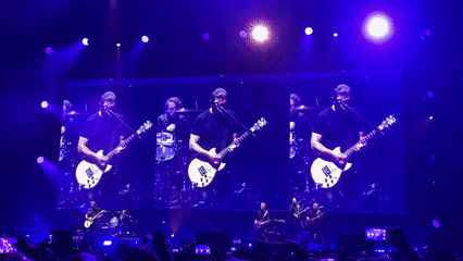 Live concert underway in Saint Petersburg with full stage production