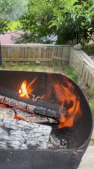 Outdoor cooking and casual activities documented in Baranovka, Russia