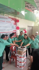 HKBP Jabani church inauguration celebration in Jambi, Indonesia
