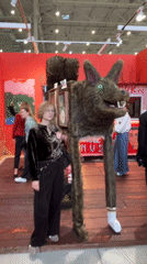 Eclectic art exhibition in Khimki mixes surrealism, sculpture, and interactive installations