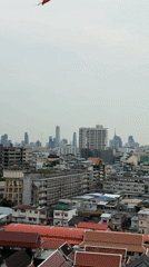 Bangkok cityscape and temple views documented by witnesses