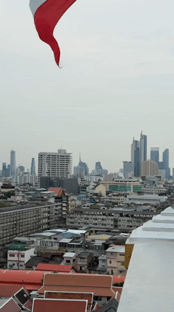 Bangkok cityscape and temple views documented by witnesses