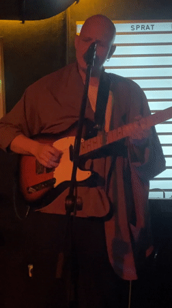 Evening dining and live music documented at Belgrade venues